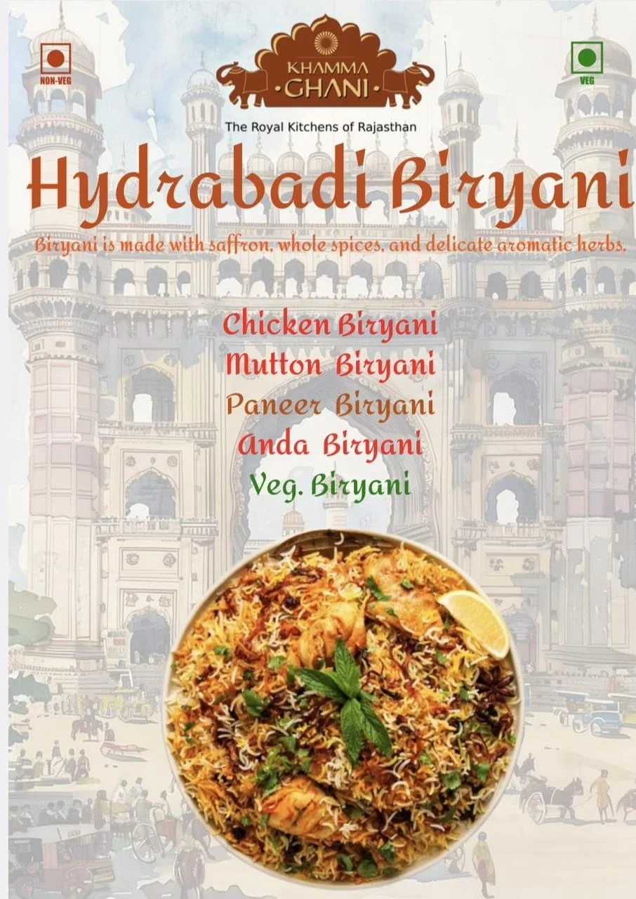 Hyderabadi Biryani
